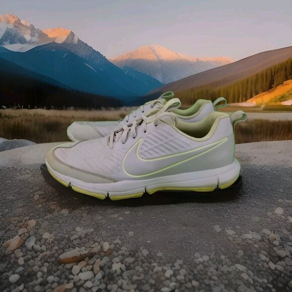 Nike Shoes - ✅Nike Women's 8.5 Explorer 2 Golf Shoes/Sneakers Pure Platinum Volt -AA1846-001
